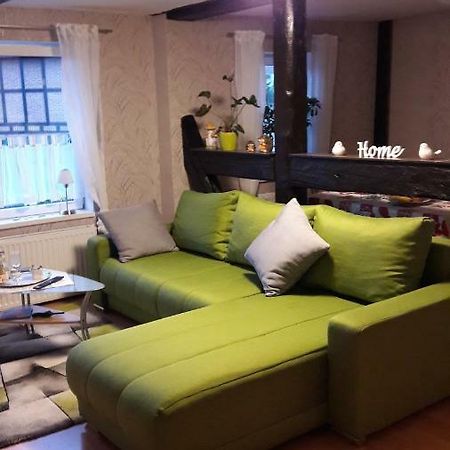 Ferienwohnung Am Berge Wolfshagen  Bagian luar foto