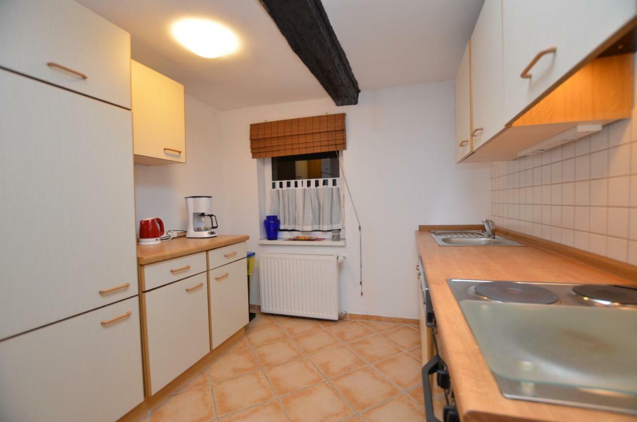Ferienwohnung Am Berge Wolfshagen  Bagian luar foto