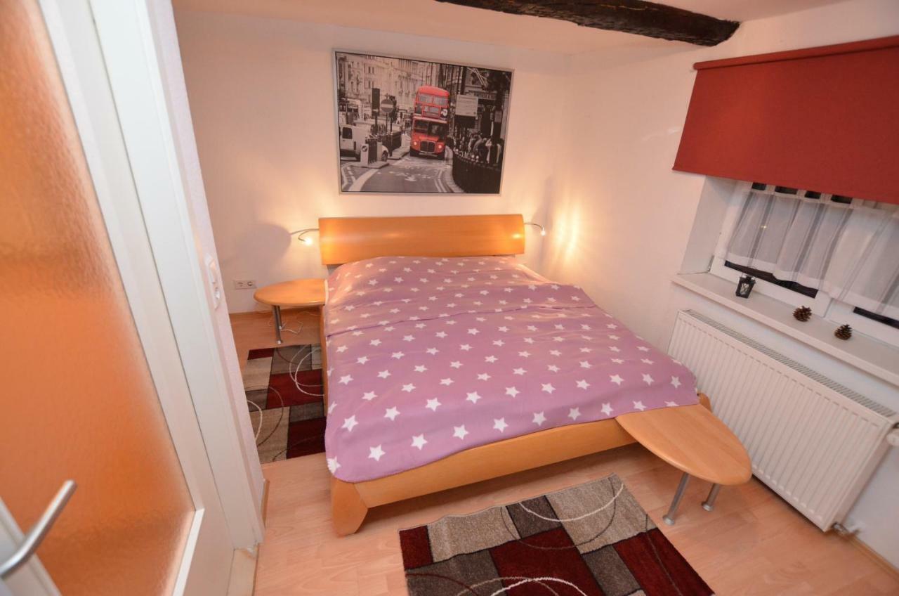 Ferienwohnung Am Berge Wolfshagen  Bagian luar foto