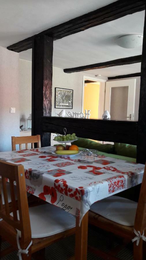 Ferienwohnung Am Berge Wolfshagen  Bagian luar foto